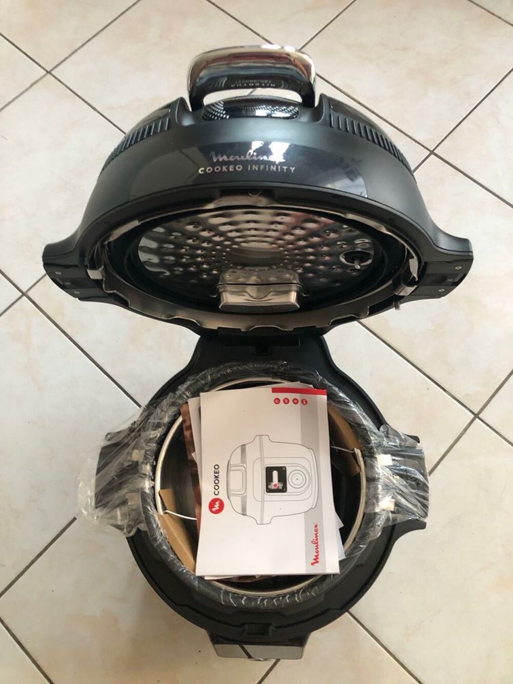 Cookeo Infinity Moulinex Electroménager