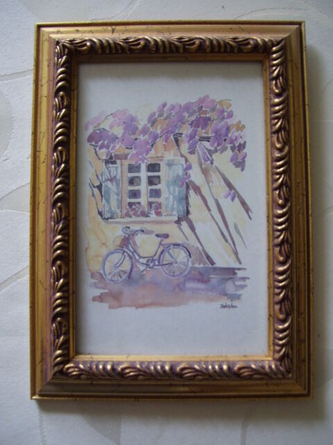 N17 Cadre Photo bois dor 19x14 cm 5 Estres-Saint-Denis (60)