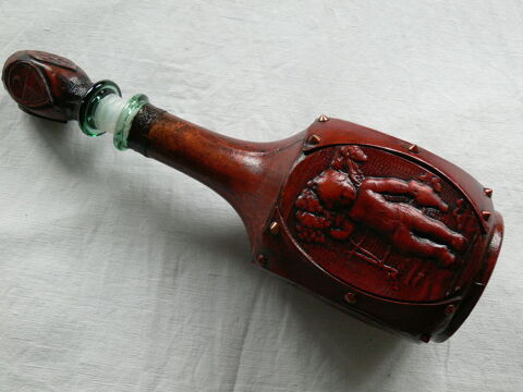 Carafe en verre d�cor�e 8 Plougoumelen (56)