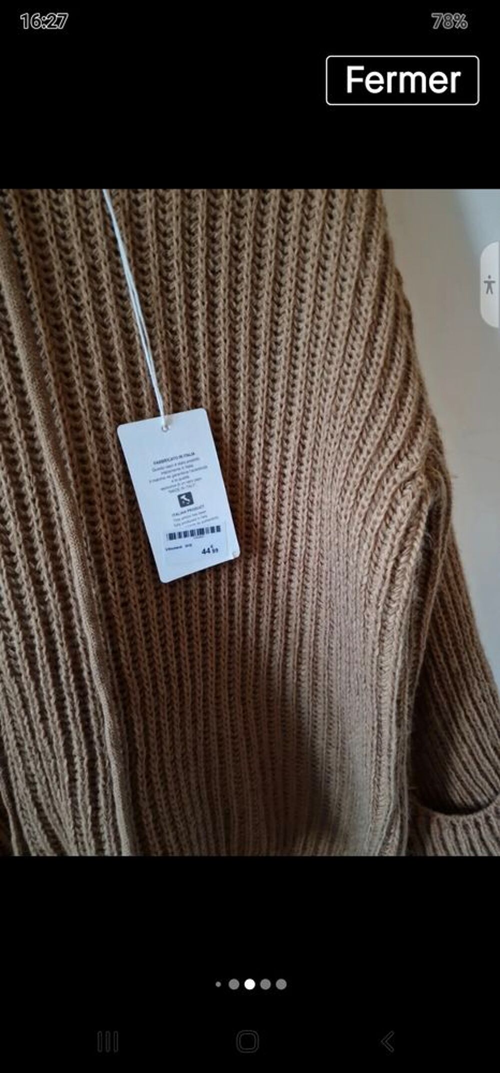 Ensemble pull et pantalon 100% acrylique neuf jamais port&eacute; Vêtements