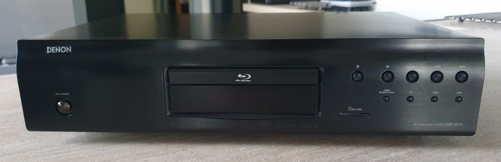 Lecteur CD/DVD/BLU-RAY Denon DBP 2010 Audio et hifi