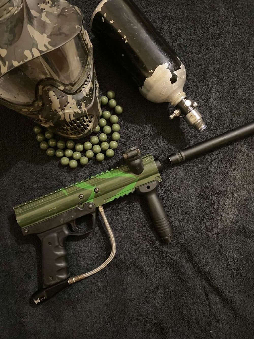 paintball Bt combat Sports