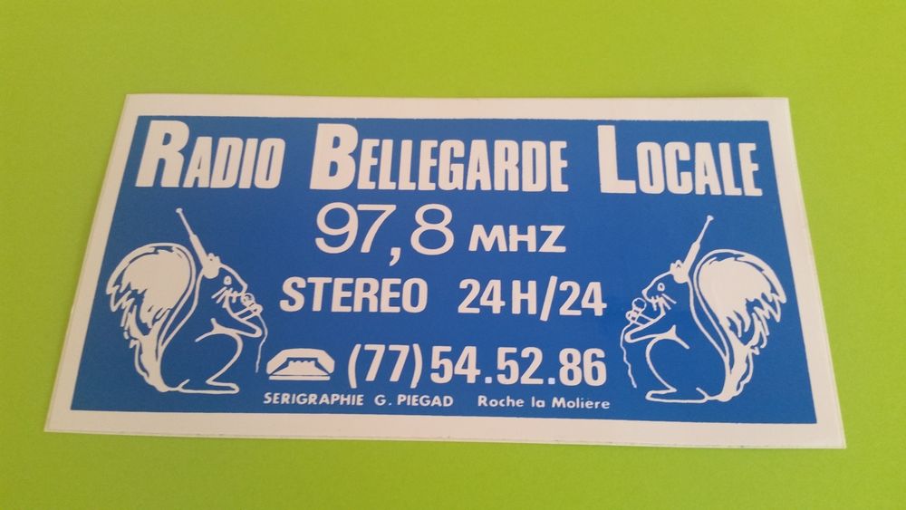 RADIO BELLEGARDE LOCALE 