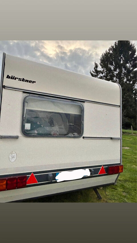 B&Uuml;RSTNER Caravane 1983 occasion La Seyne-sur-Mer 83500
