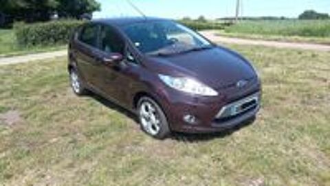 Fiesta 1.6 TDCi 95 FAP Titanium 2010 occasion 58310 Bouhy