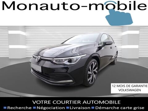 Volkswagen Golf Volkswagen VIII 1.4 eHybrid 204 Style DSG6 2022 occasion Lyon 69006