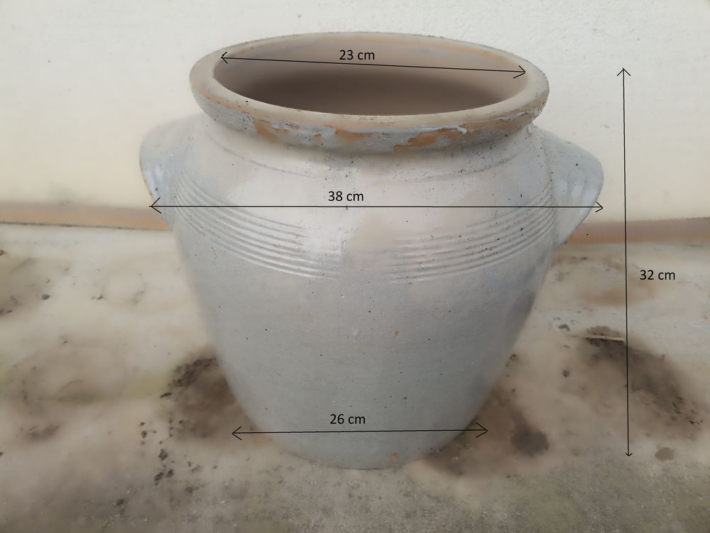 pot en gr&egrave;s Bricolage