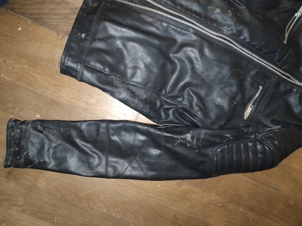 Blouson simili cuir G-STAR (Taille S) Vêtements