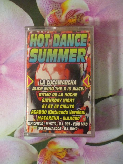 Cassette audio Hot Dance Summer
2 Hrouville-Saint-Clair (14)