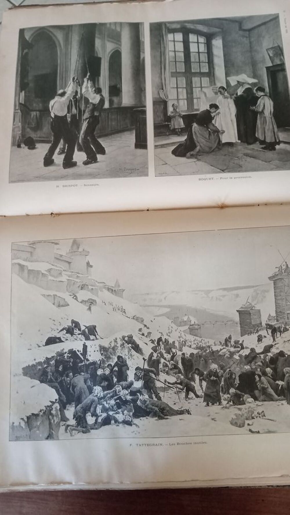Recueil de l'ILLUSTRATION 