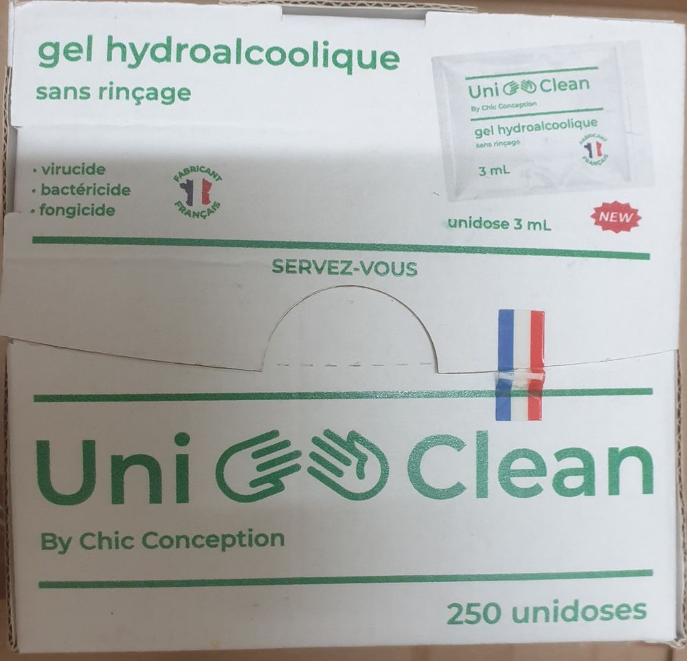 Gels hydroalcooliques Puériculture