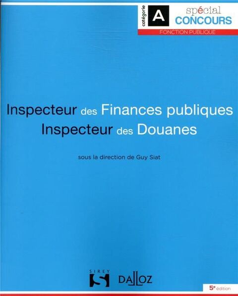 Inspecteur des finances publiques et inspecteur des douanes 15 Chlons-en-Champagne (51)