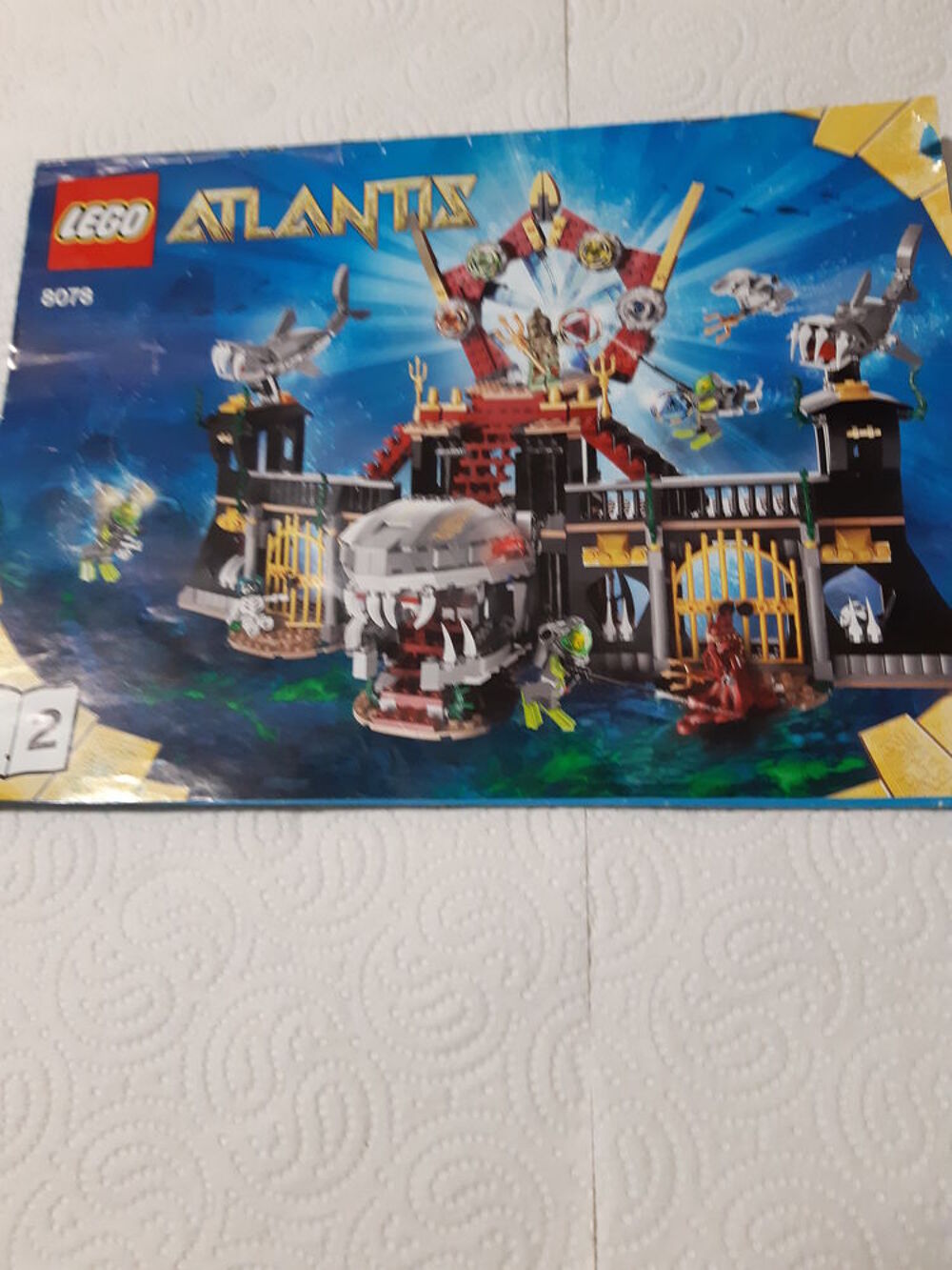 JEUX DE LEGO COMPLET OCCASION Consoles et jeux vidéos
