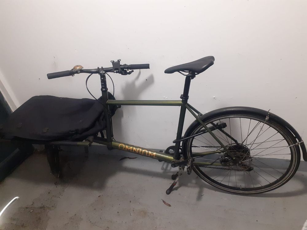 velo cargo Omnium taille M Vélos