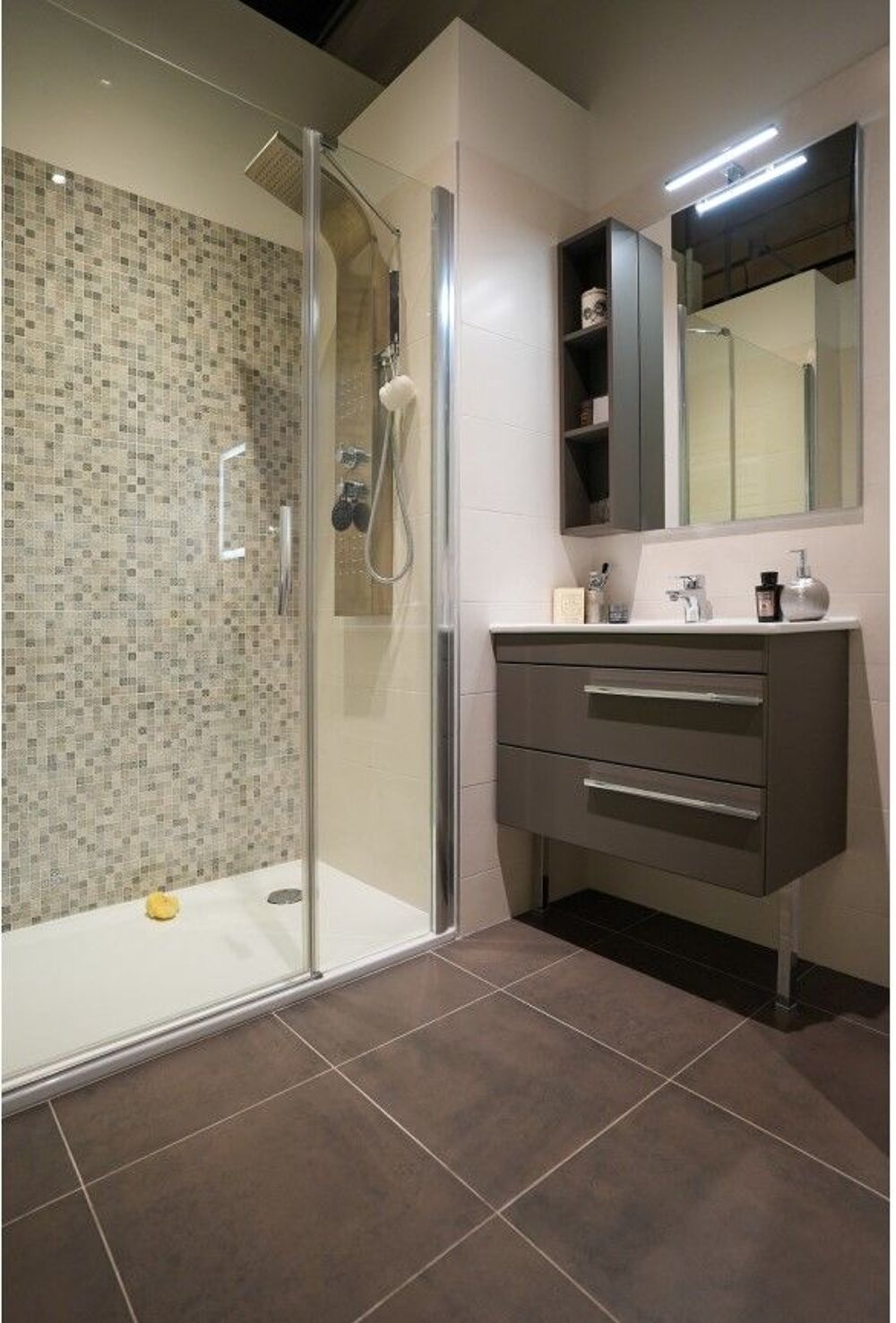 Mobilier salle de bain (meuble, miroir, &eacute;tag&egrave;re) - &eacute;tat neuf Meubles