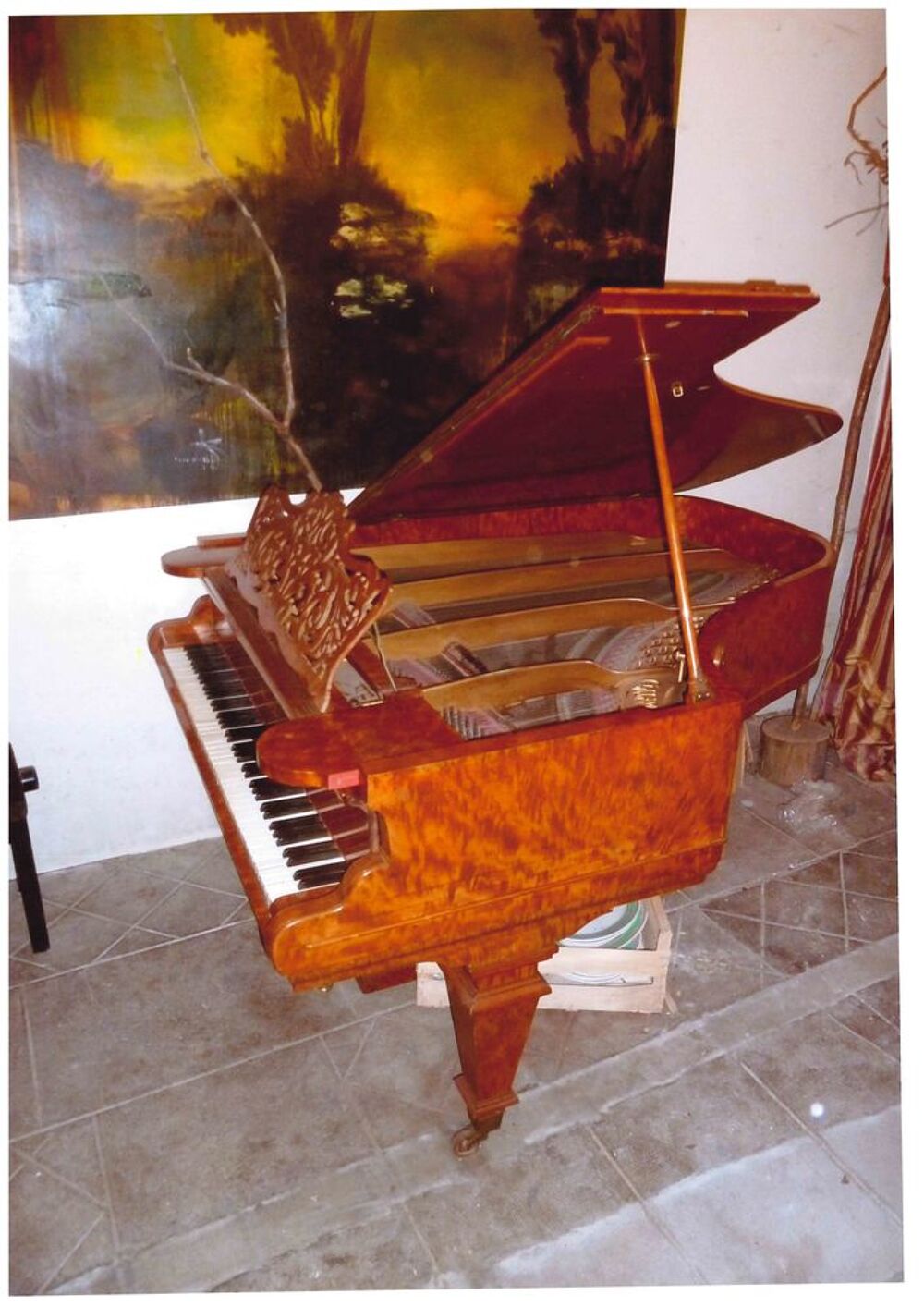 Piano a queue Instruments de musique