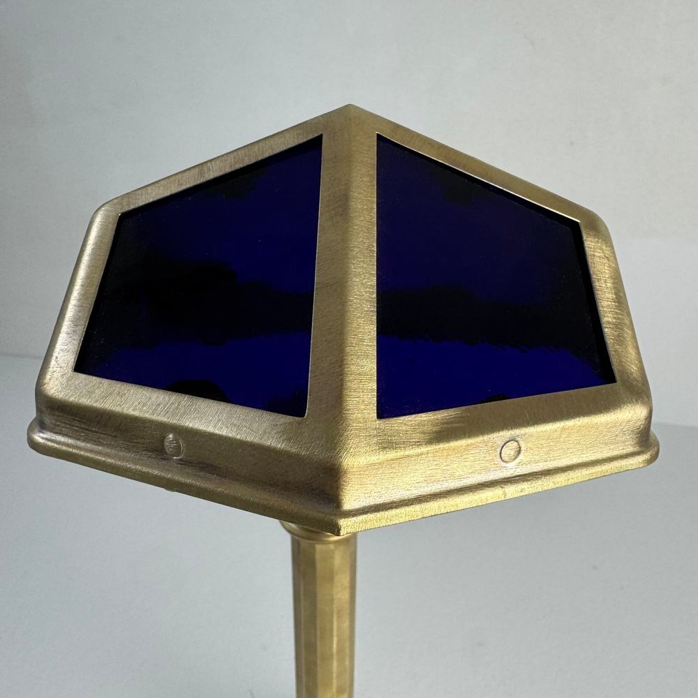 ANCIENNE LAMPE DE BUREAU "&nbsp;PIROUETT&nbsp;" VINTAGE ART-DECO Décoration