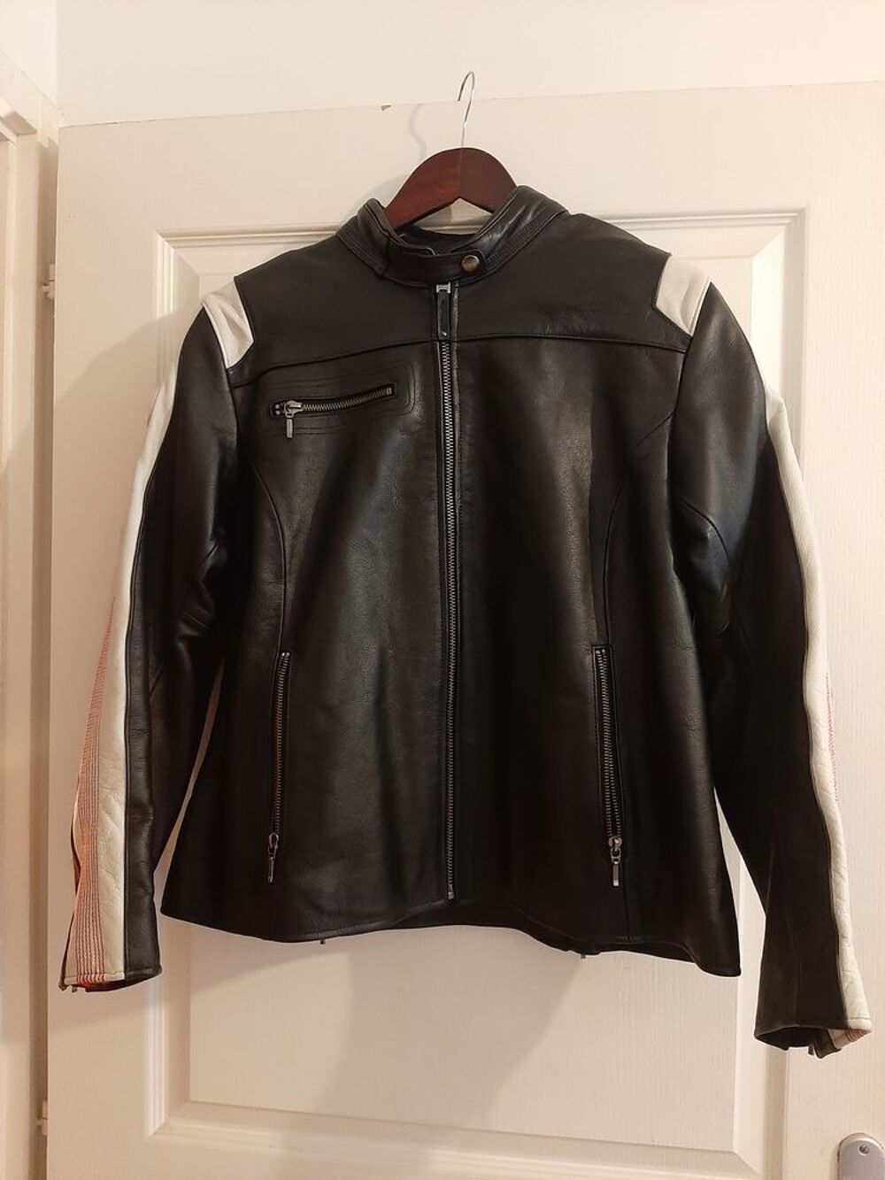 Veste de moto en cuir BMW Vêtements