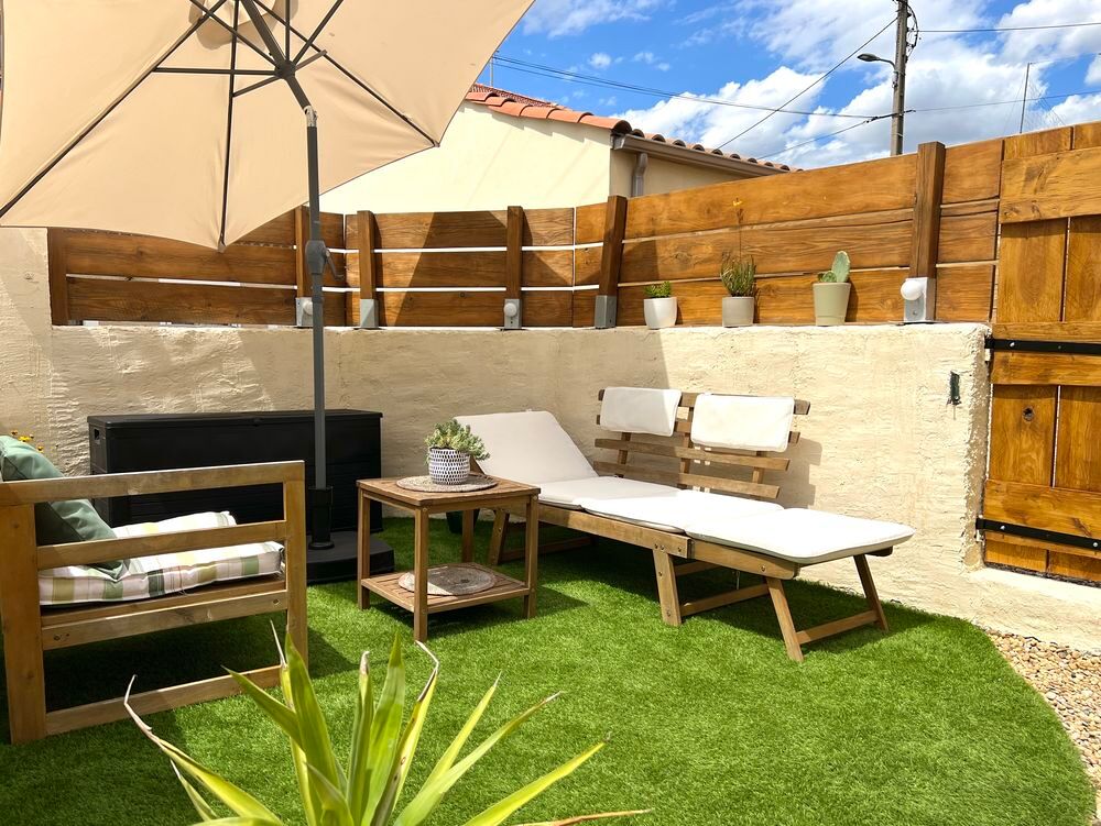Vente Appartement T2 DUPLEX EN VILLE AVEC JARDIN Béziers