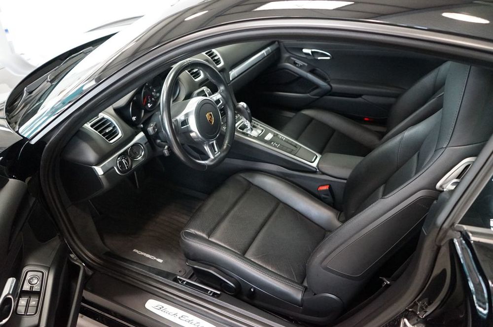 Cayman 2.7i 275 Black Edition PDK 2016 occasion 33000 Bordeaux