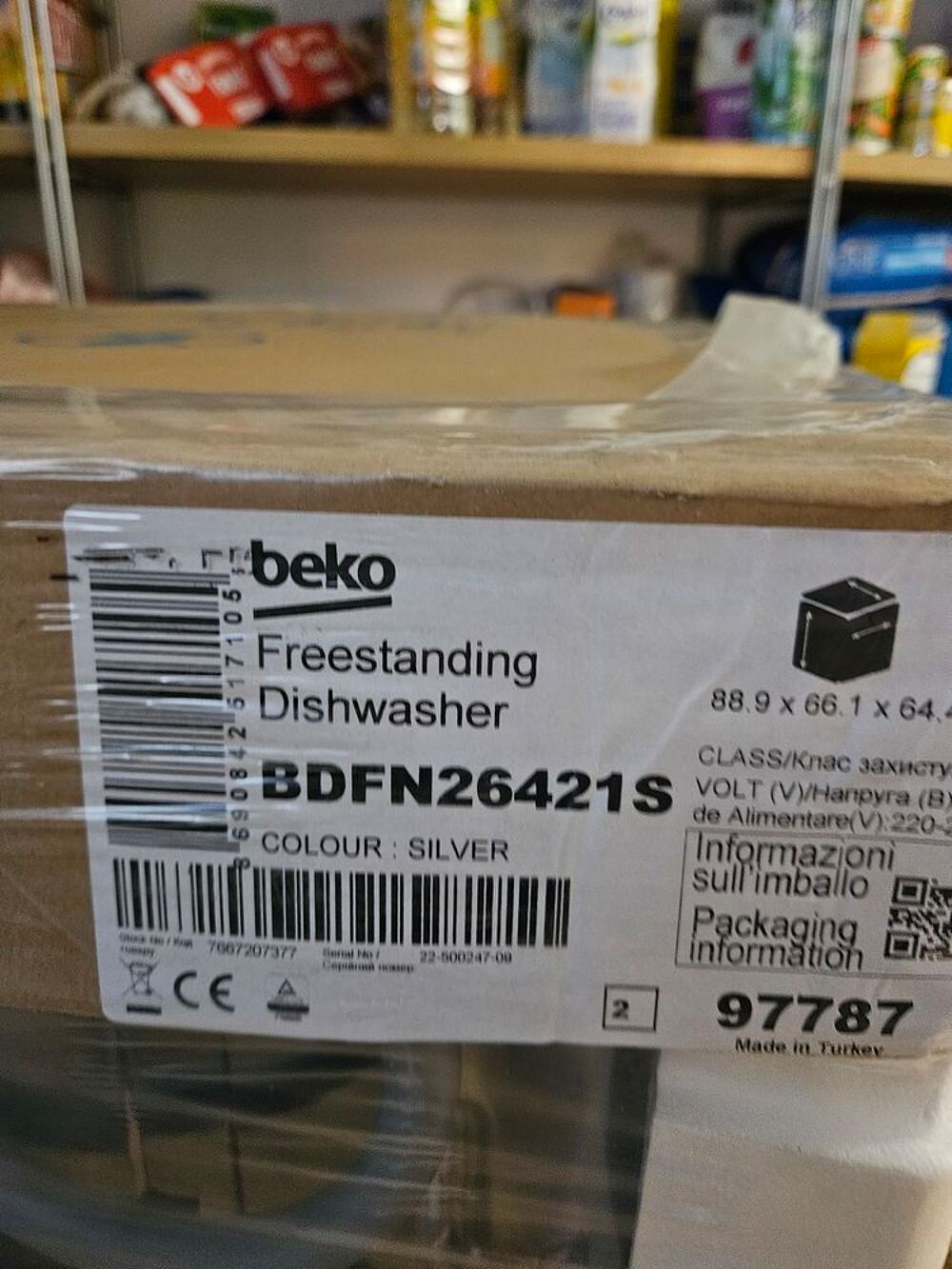 Lave vaisselle NEUF EMBALLER Electroménager