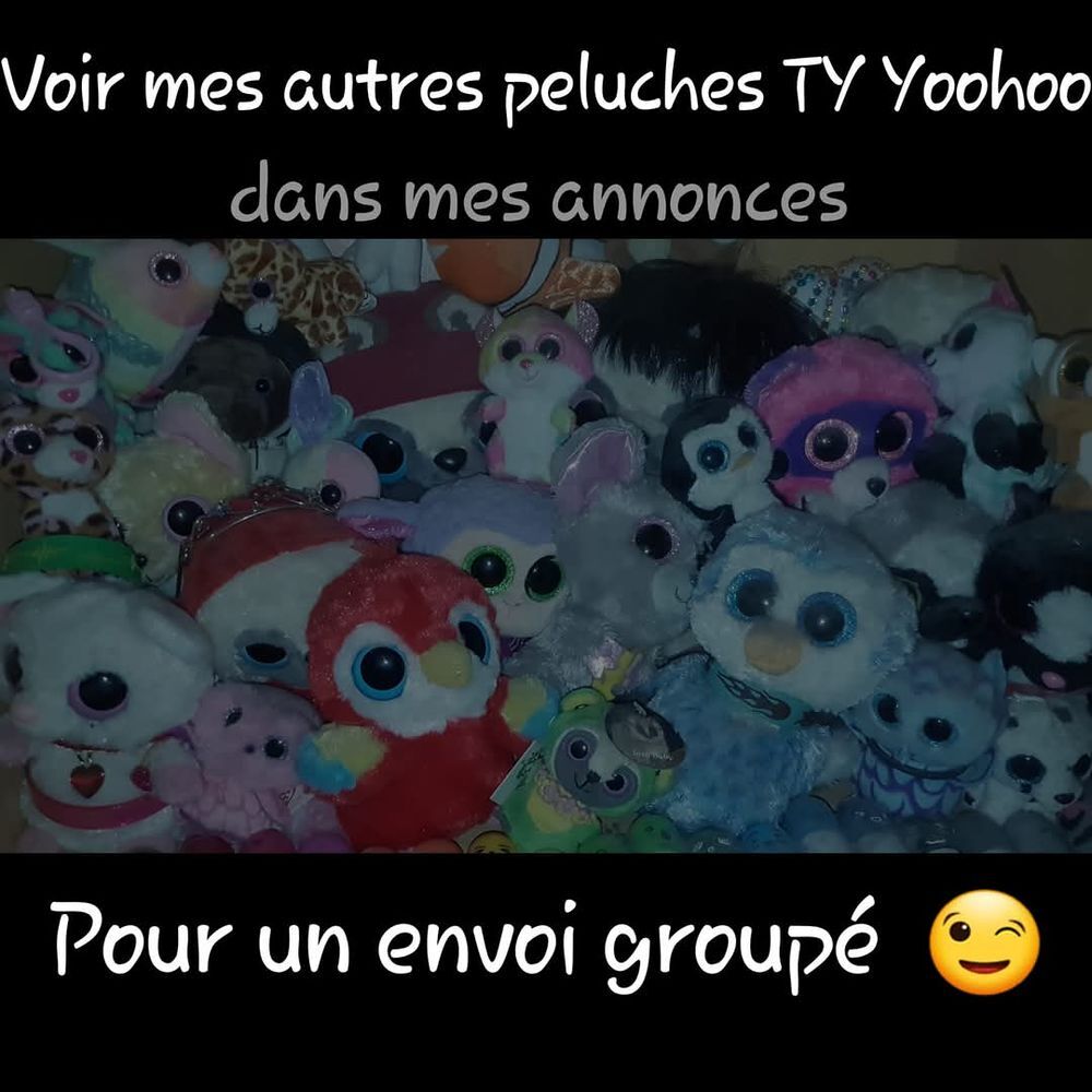 Mini peluche l&eacute;opard marron TY, NEUF Jeux / jouets