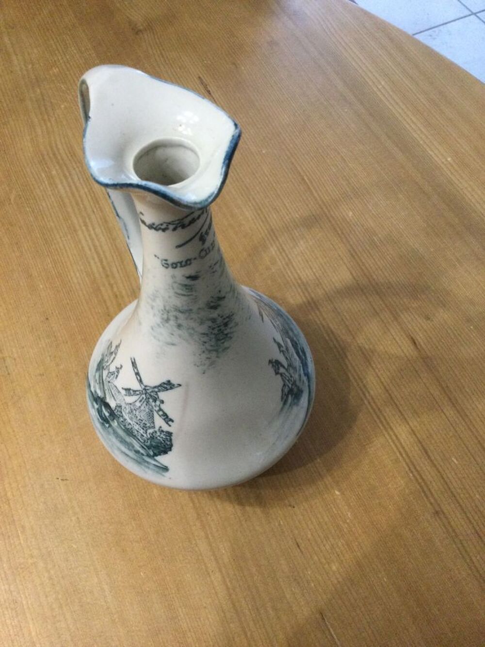Carafe en porcelaine Labb&eacute; Fran&ccedil;ois Décoration