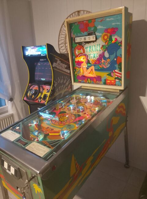 Jeu de bar a monnayeur Les Sables-d'Olonne (85)