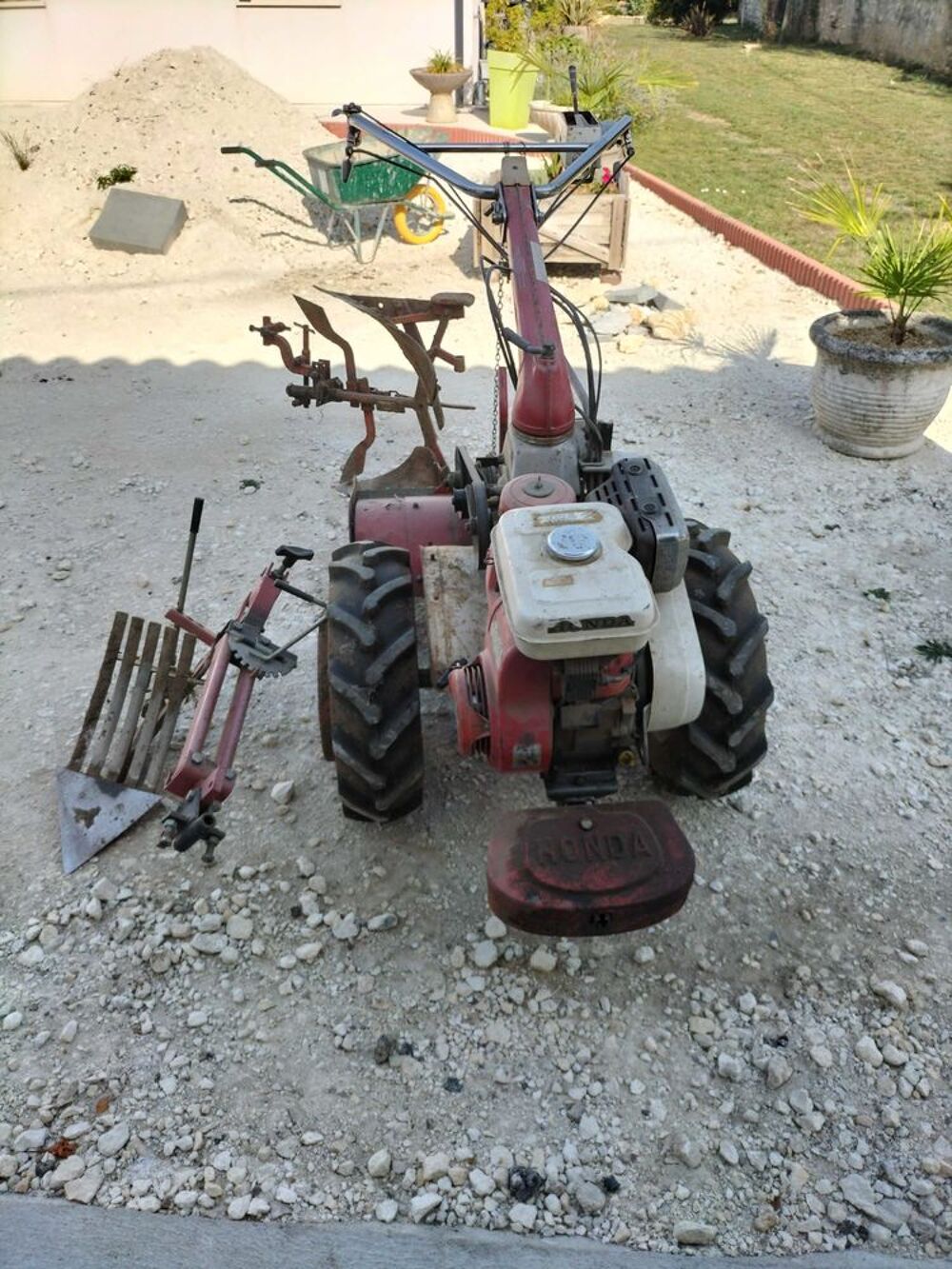 motoculteur Honda f600 Bricolage