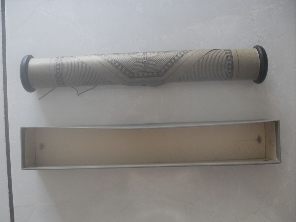 Rouleau pour orgue de barbarie 