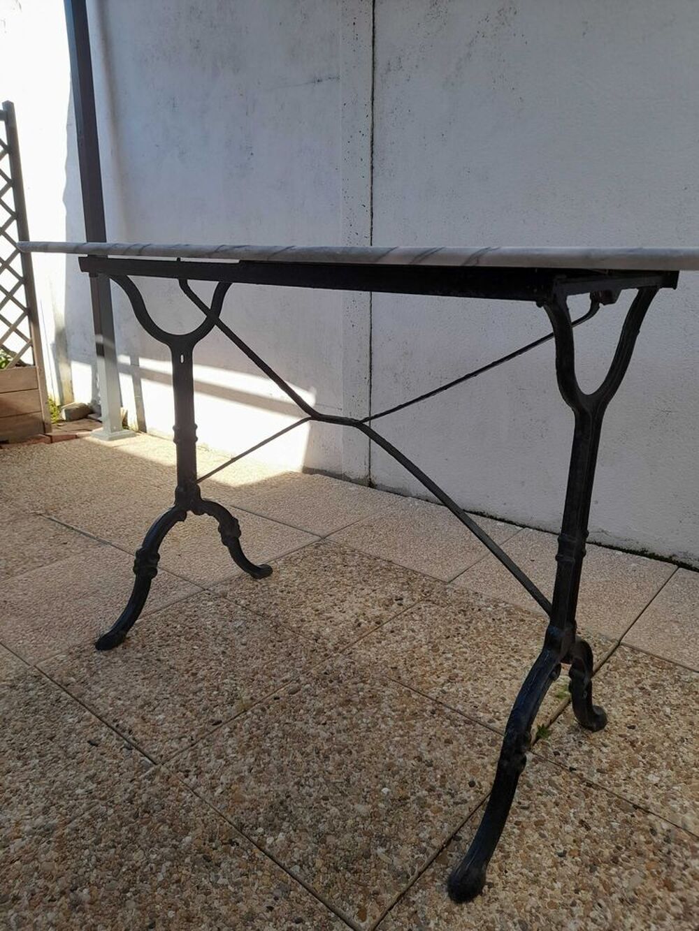 table r&eacute;tro Meubles