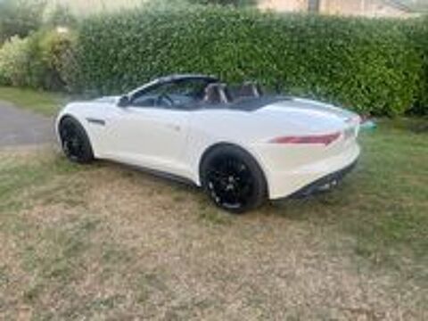 F-Type Cabriolet V8 S 5.0 495 Suraliment&eacute; A 2014 occasion 74320 S&eacute;vrier