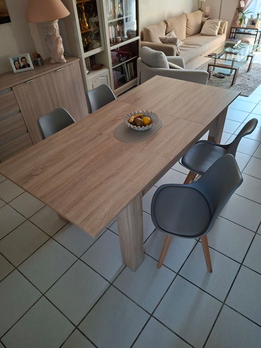 chaises de cuisine lot de 4 Meubles