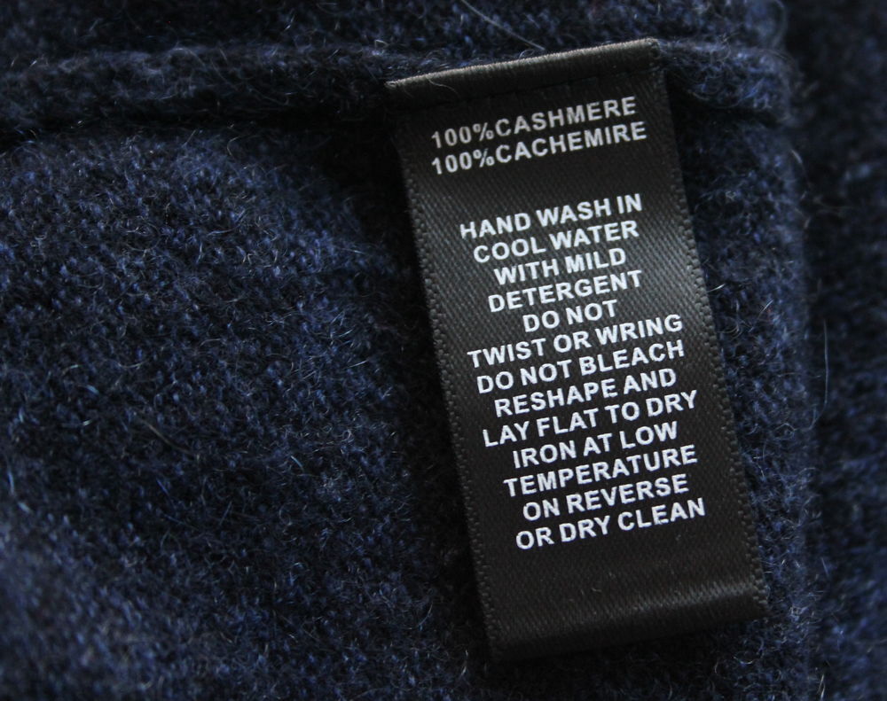 Pull cachemire bleu chin&eacute; SAKS FIFTH AVENUE T.L Vêtements