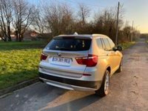 X3 xDrive30d 258ch Exclusive Steptronic A 2013 occasion 62800 Liévin