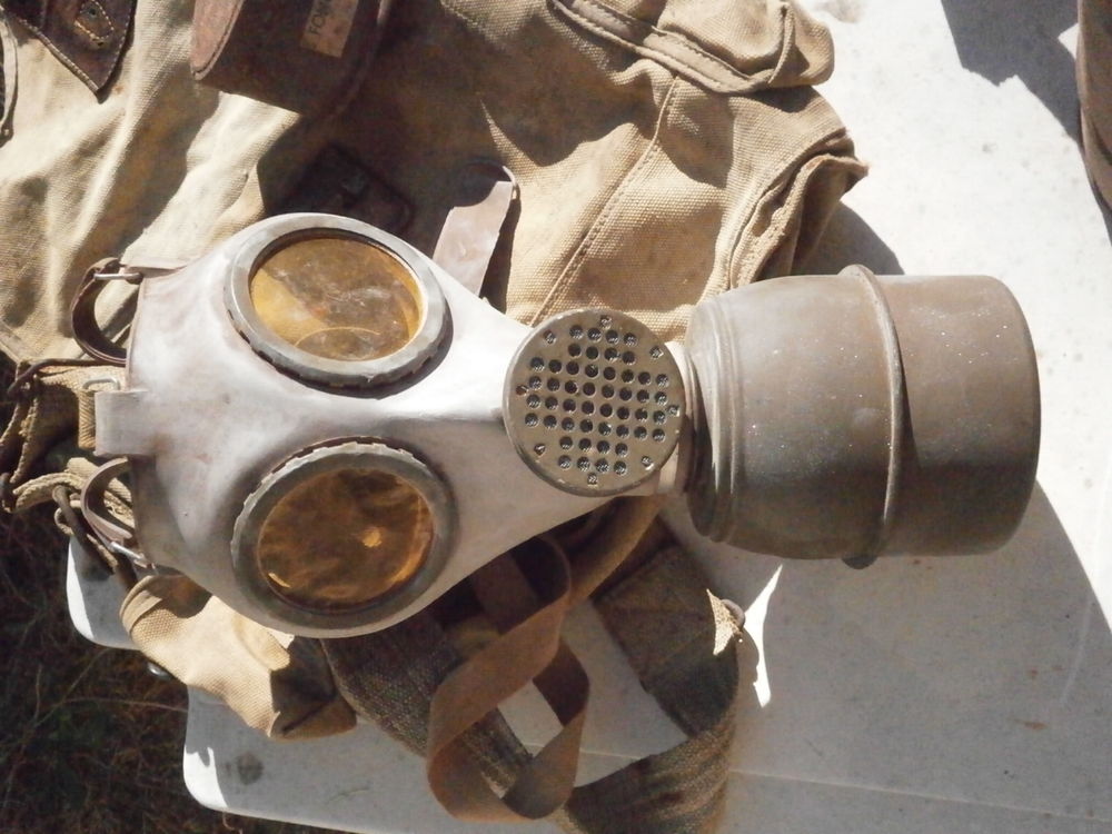 Masques &agrave; gaz 1939 