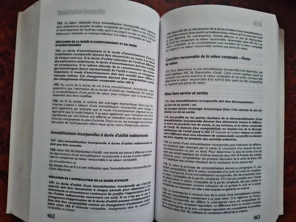 Code IFRS - Normes et interpr&eacute;tations de 2006 Livres et BD