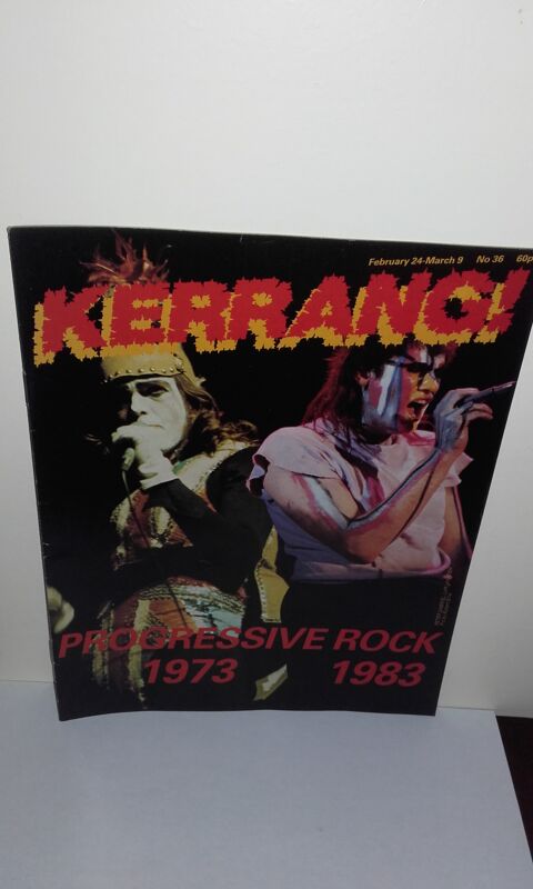 Kerrang N36 - February 24 1983 (UK Magazine) avec Triumph 40 Angers (49)