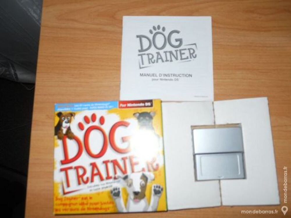 Dog trainer pour NINTENDO DS Consoles et jeux vidos