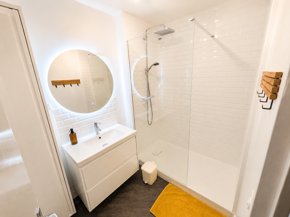 Location Appartement Appartement lumineux 83m², 3 ch, balcon, loggia, garage,cave Nantes