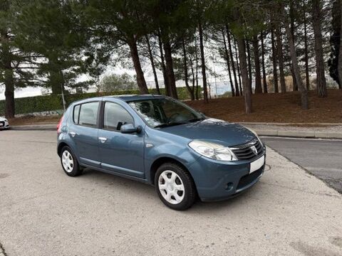 Dacia Sandero 1.4 MPI 75 GPL eco2 Ambiance 2009 occasion Fabr&egrave;gues 34690