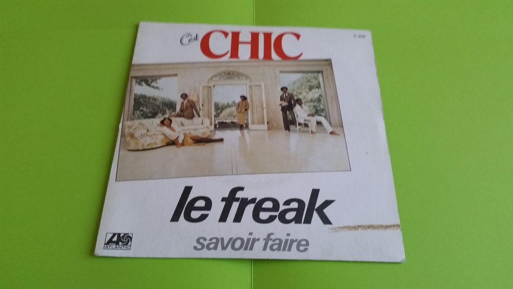 CHI CD et vinyles