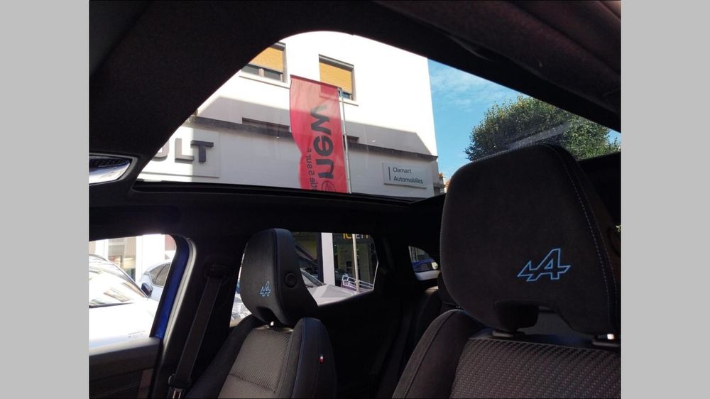 Austral mild hybrid 160 auto Techno esprit Alpine 2022 occasion 92140 Clamart