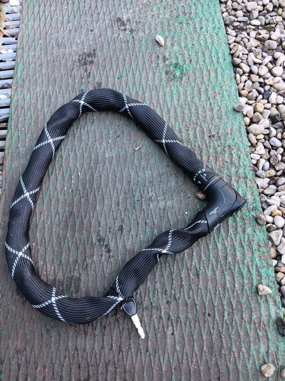 cadenas pour moto Jardin