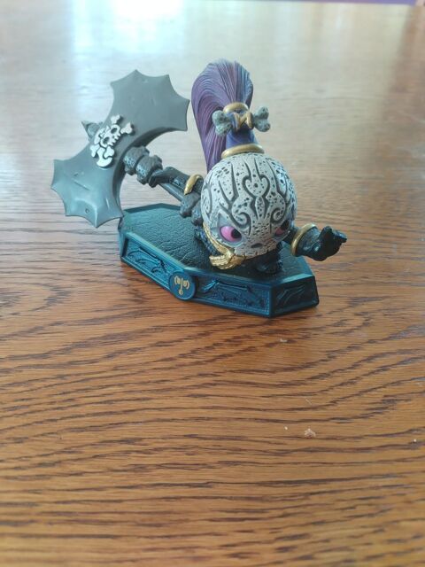 Figurine sensei chopscotch t�te de mort rare Skylanders  48 Saint-Symphorien-de-Marmagne (71)