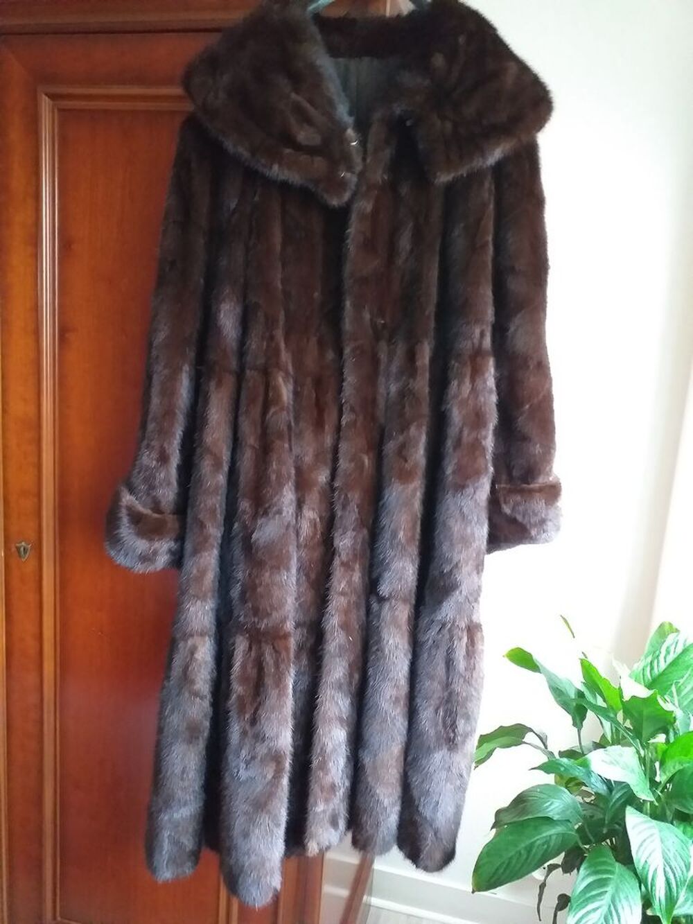 Manteau vison Vêtements