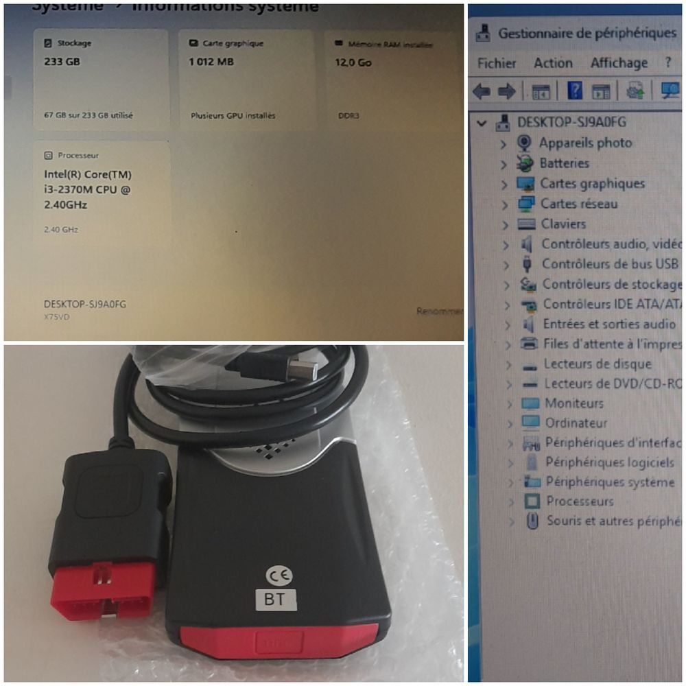 Ordinateur PC Portable ASUS Matériel informatique