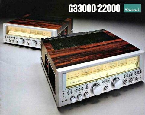 Sansui G-33000 Stereo Receiver � Vintage Italie (78)