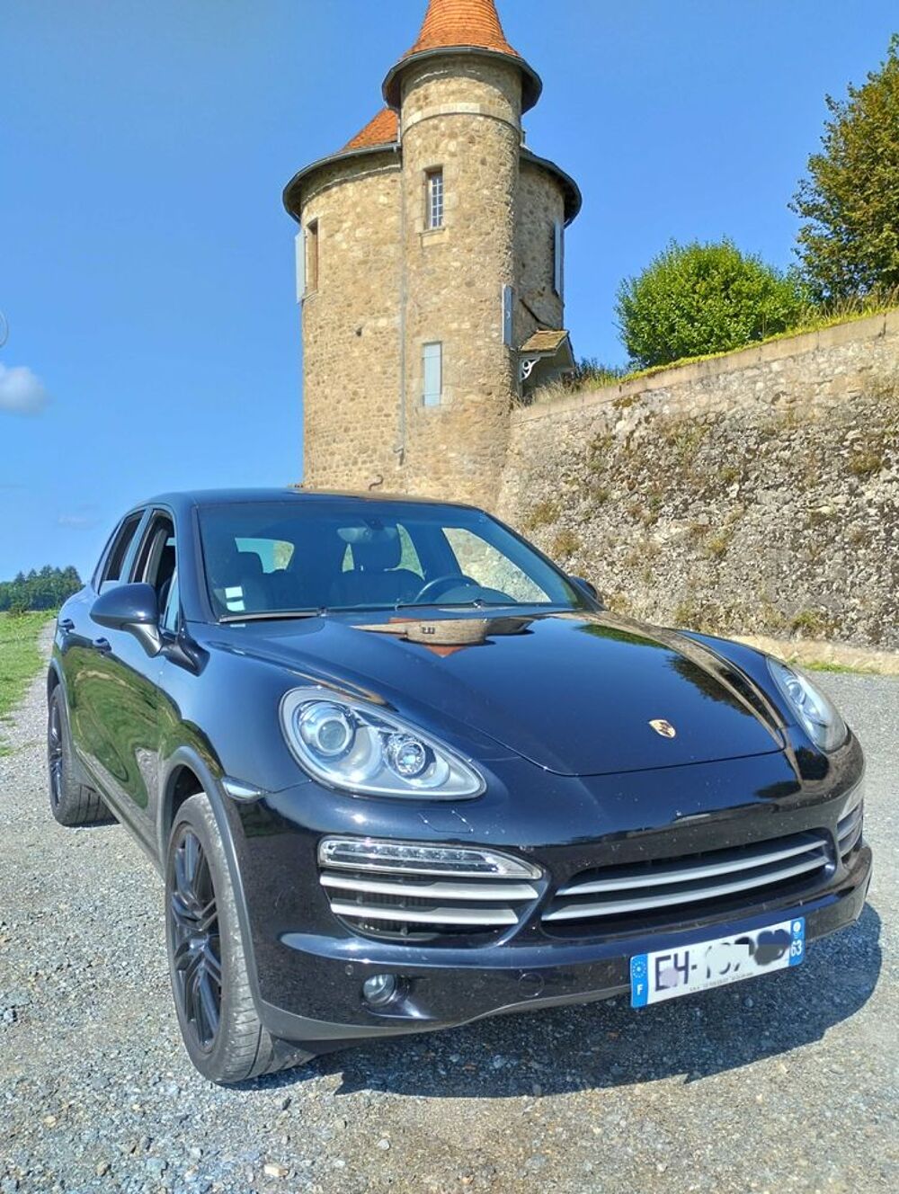 Cayenne 3.0D V6 Platinium Edition Tiptronic S A 2014 occasion 63500 Issoire