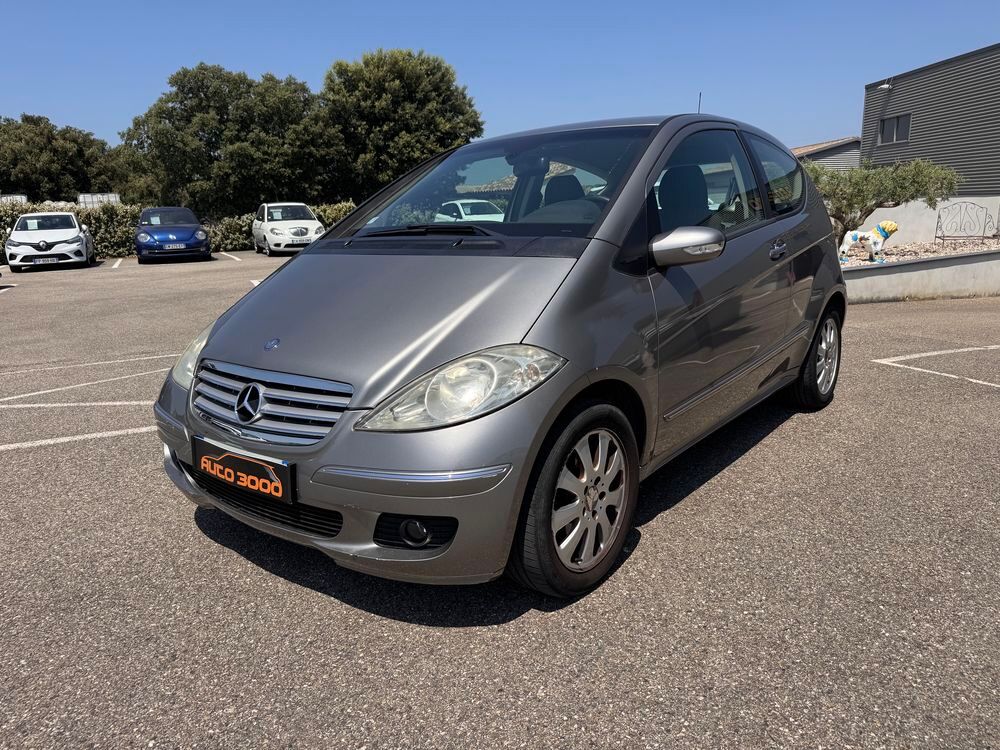 Classe A 200 CDI El&eacute;gance Autotronic CVT 2008 occasion 84290 Sainte-C&eacute;cile-les-Vignes